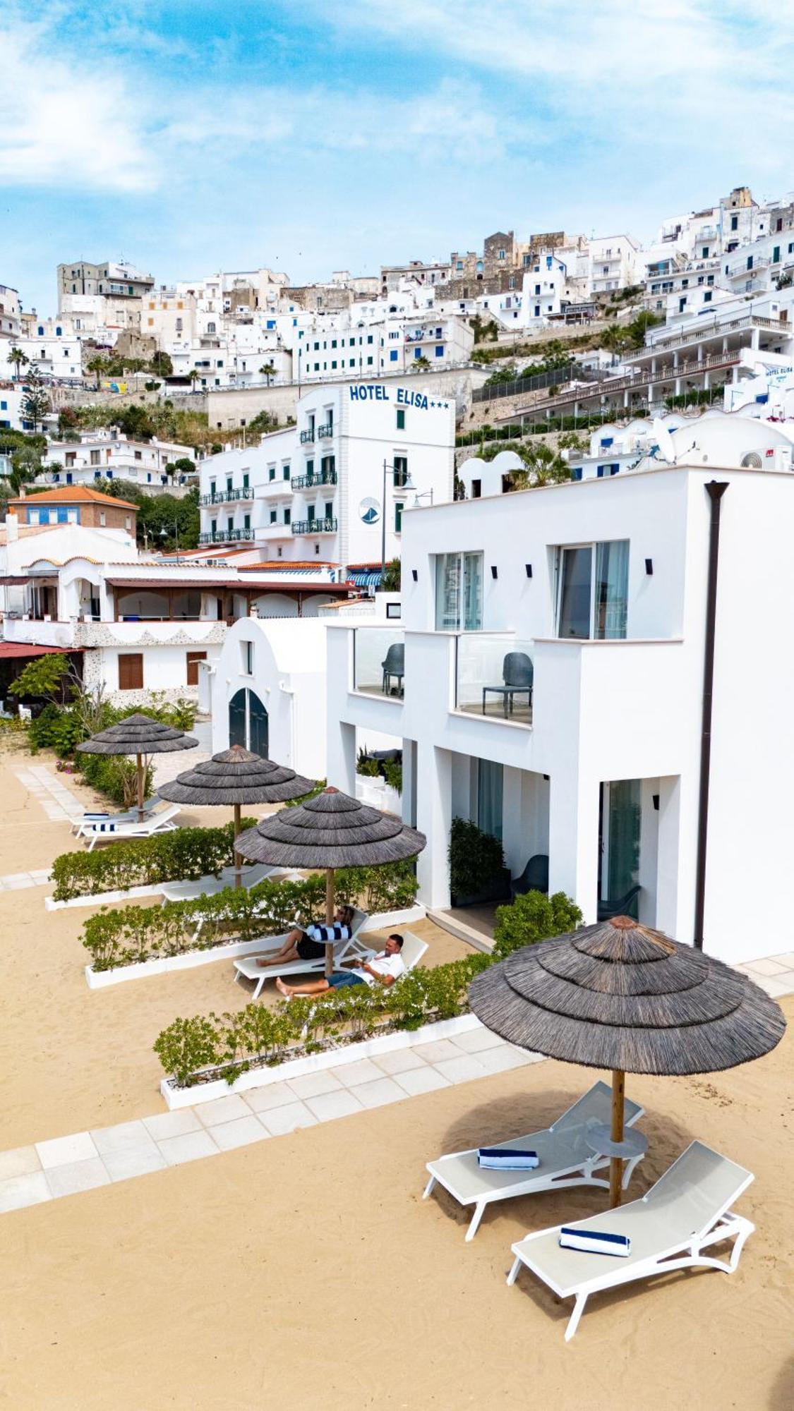 Marina Bay Beach Suites Пешичи Екстериор снимка