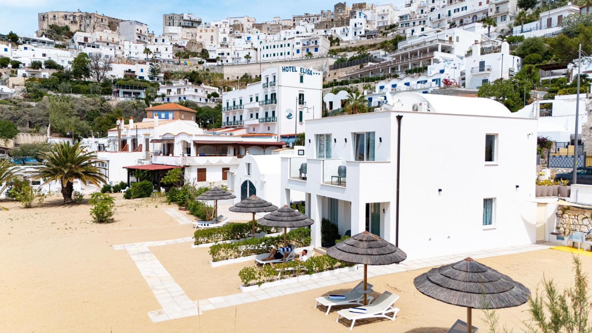 Marina Bay Beach Suites Пешичи Екстериор снимка